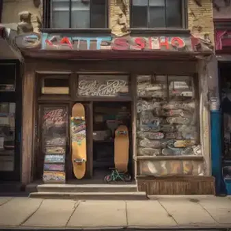 The Pioneers Who Opened the First Skate Shops